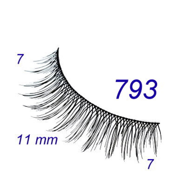 Handmade Taiwan False Eyelash #793 (10 Pairs) 台湾纯手工睫毛